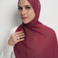 Yura Shawl - Mahogany