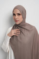 Yura Shawl - Walnut