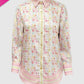 Nagita Oversized Shirt - Peach