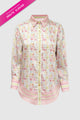 Nagita Oversized Shirt - Peach