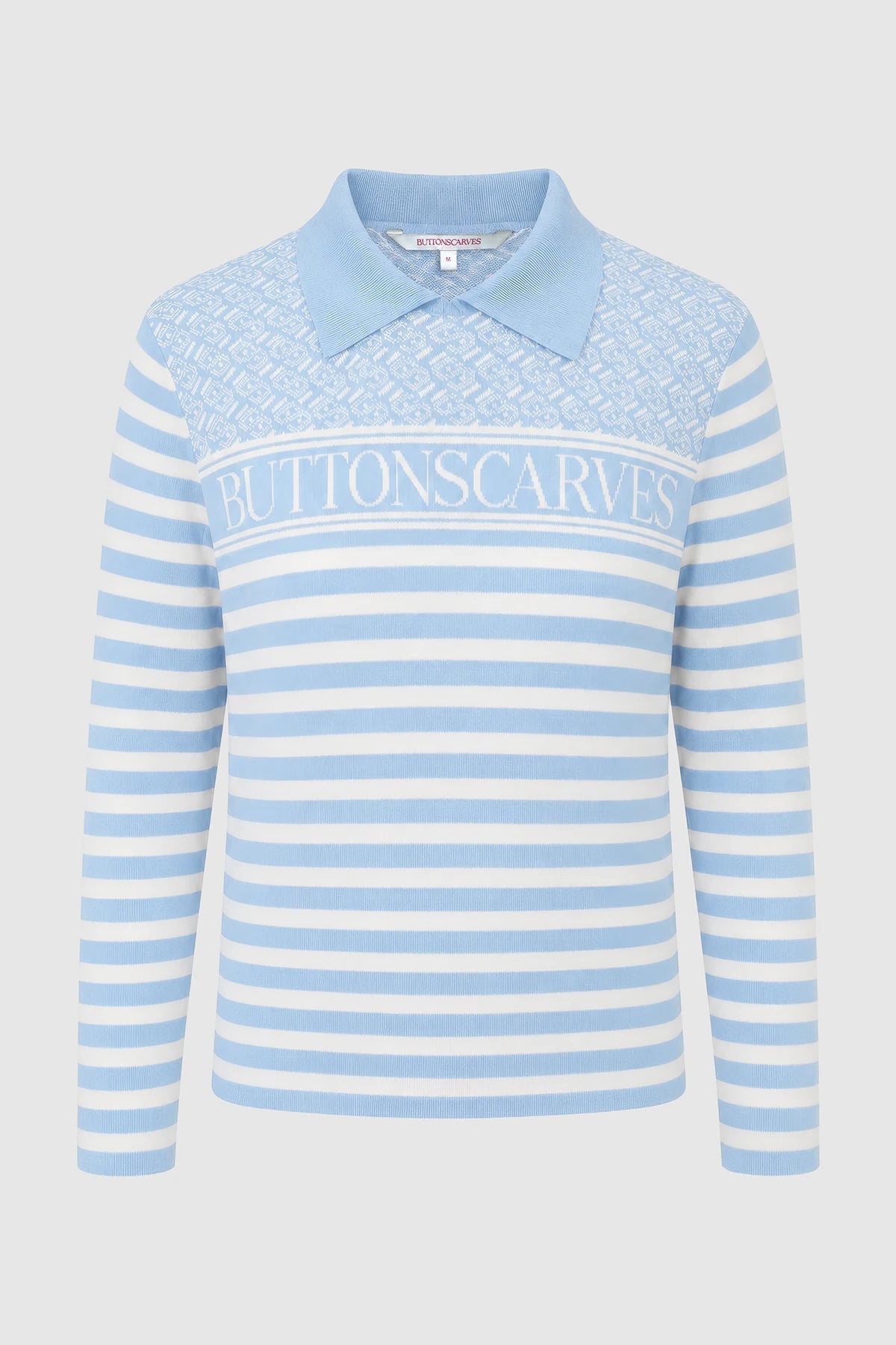 Tropical26 Polo Knit - Blue