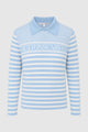 Tropical26 Polo Knit - Blue