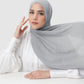 Everyday Twill Shawl - Sleet