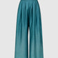 Tropical26 Palazzo Pants - Deep Teal