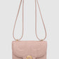 Alba Bag - Shiny Leather - Rosebud