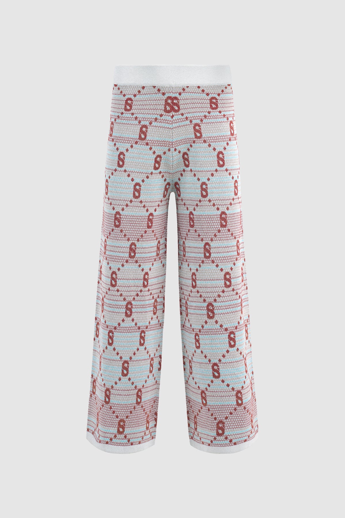 Monogram Beverly Pants - Multicolor