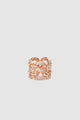 Lavish Ring Brooch - Rose Gold