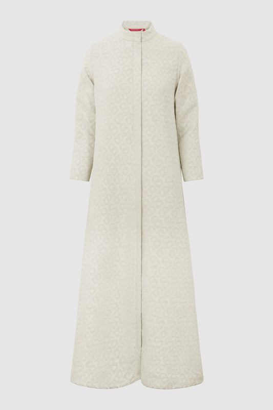 Noura Maxi Dress - Ivory