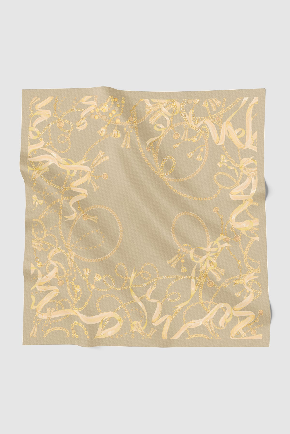 Signature Chain Square - Graphite