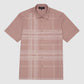 Riga Enlarged Men Shirt - Brown