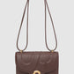 Alba Bag - Shiny Leather - Sequoia