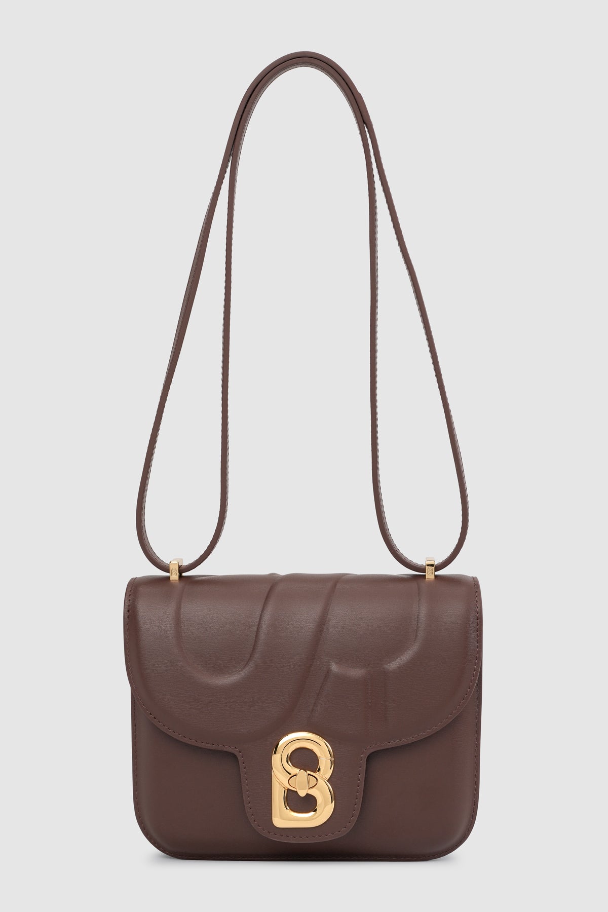 Alba Bag - Shiny Leather - Sequoia