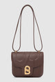 Alba Bag - Shiny Leather - Sequoia