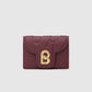 Alma Wallet - Burgundy