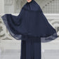 Safa Prayer Robe - Navy