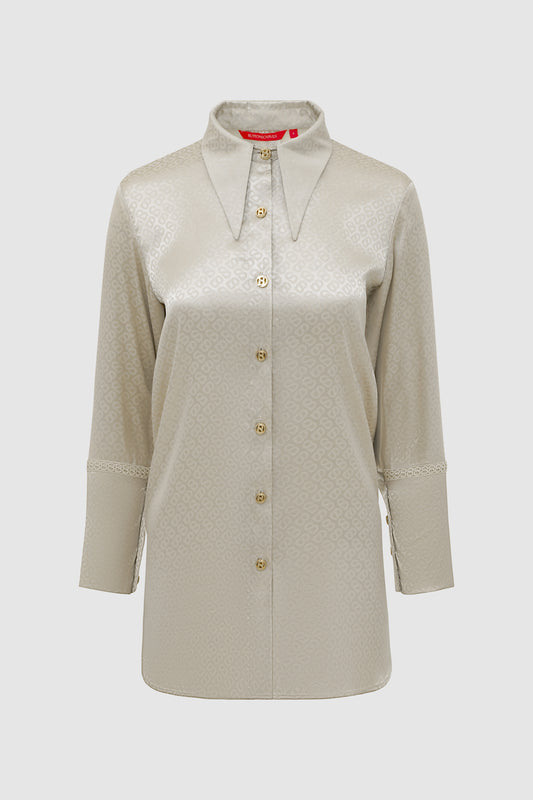 Elora Tapis Shirt - Wheat