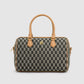 Monogram Handbag - Brown