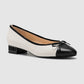 Elie Pump - Black-White