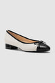 Elie Pump - Black-White