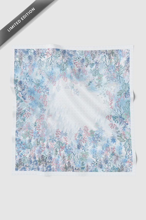 Holiday 3 Jacquard Voile - Glacier