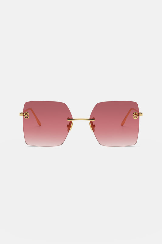 Victoria Sunglasses - Pink