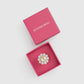 Amara Crystal Pin Brooch - Gold