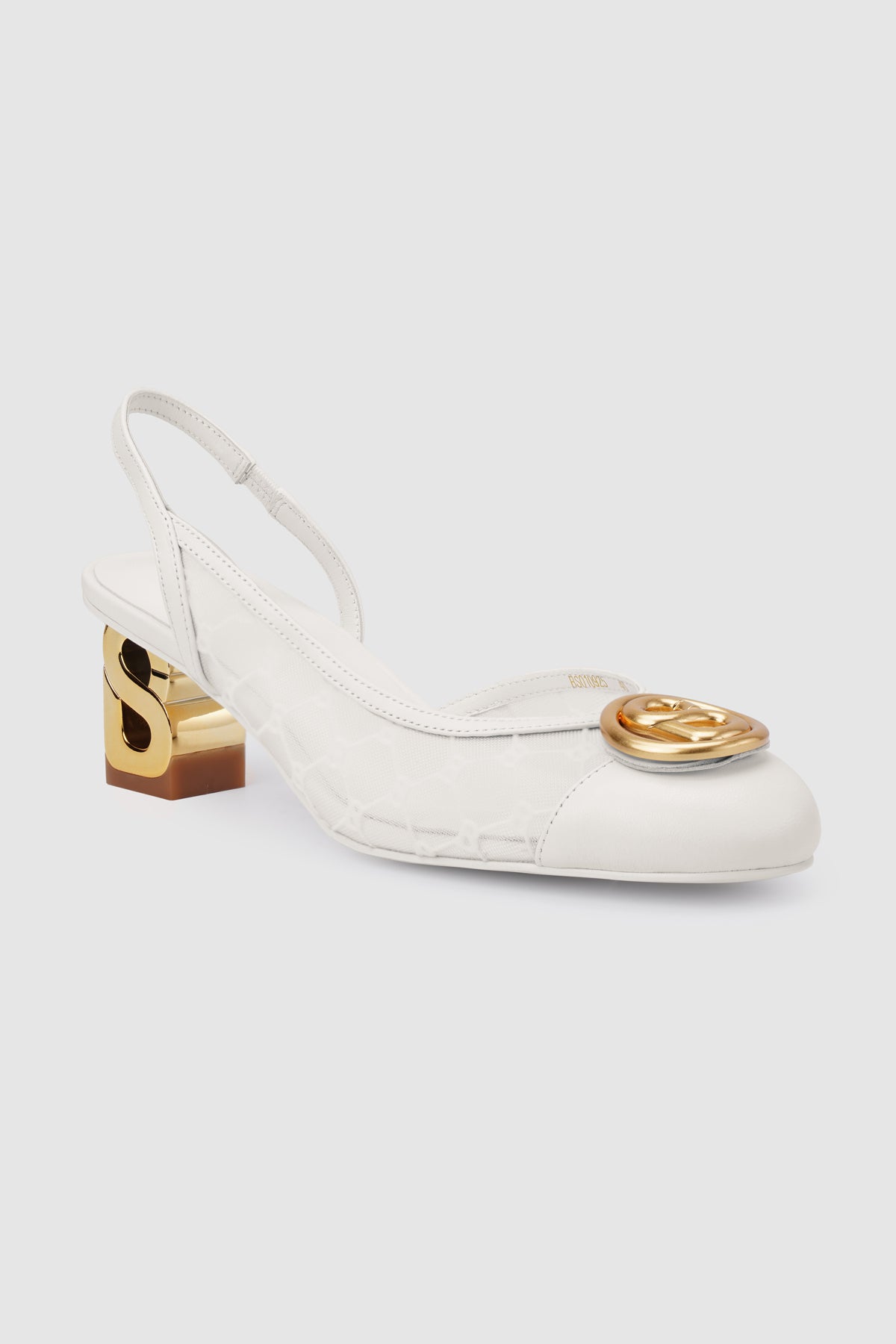 Meela Be Heels - White