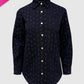 Nagita Denim Shirt - Navy