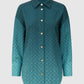 Tropical26 Oversized Shirt - Deep Teal