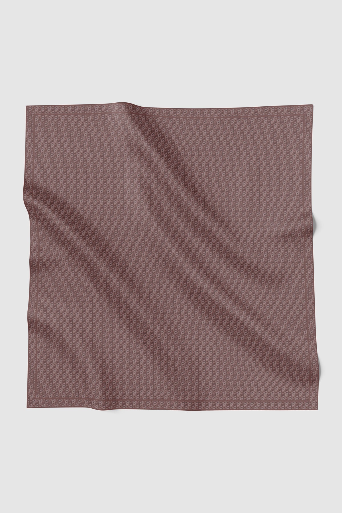 Interlock Square - Mahogany
