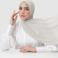 Everyday Twill Shawl - Silver Cloud