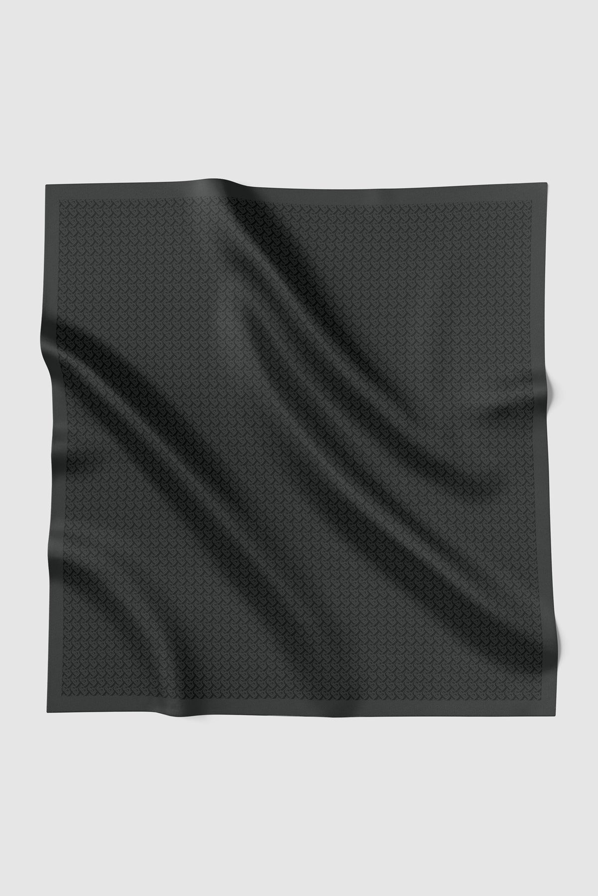 Bimu Twill Square - Charcoal