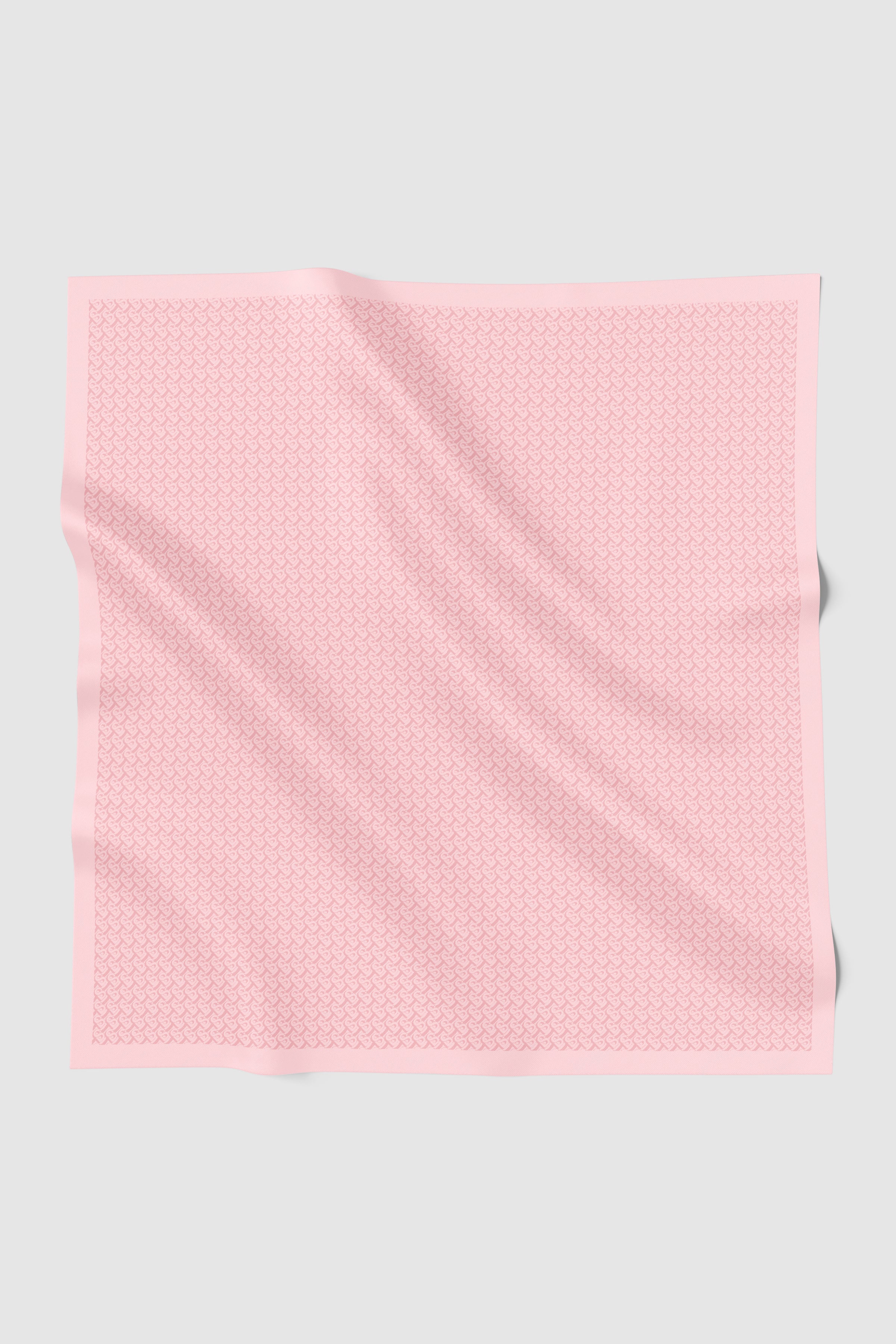 Bimu Twill Square - Rose Quartz