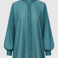 Tropical26 Batwing Shirt - Deep Teal