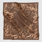 Signature Chain Square - Choco