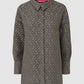 Denna Tapis Jacquard Shirt - Grey