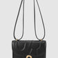 Alba Bag - Shiny Leather - Black