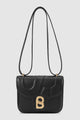 Alba Bag - Shiny Leather - Black