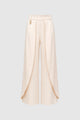 Signature Wide Pants - Ivory