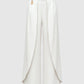 Signature Wide Pants - White
