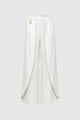 Signature Wide Pants - White