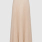 pleats me skirt in ivory by buttonscarves