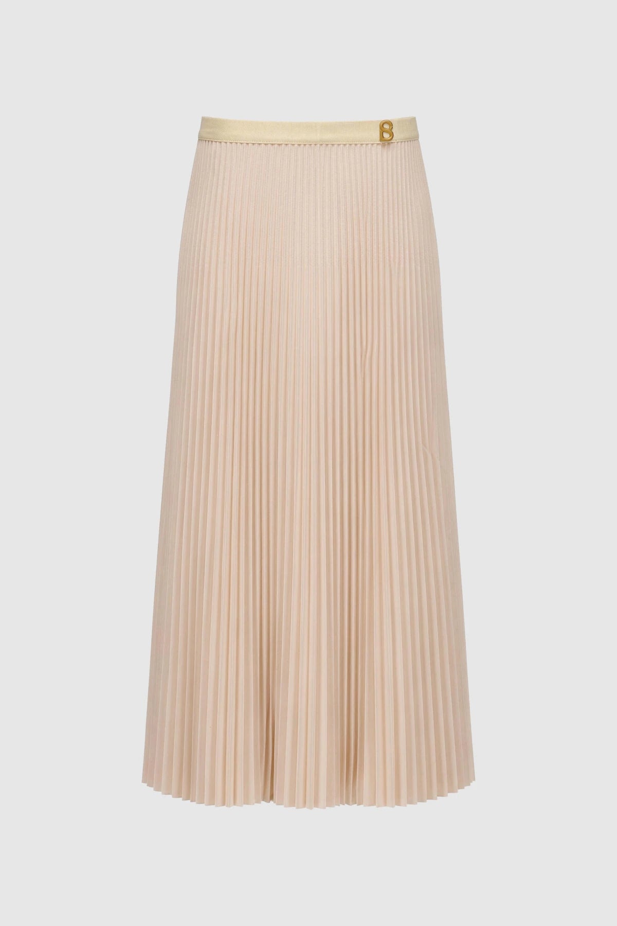 Pleats Me Skirt - Ivory