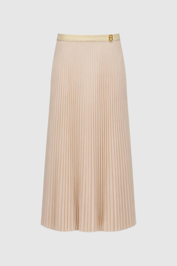Pleats Me Skirt - Ivory