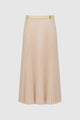 Pleats Me Skirt - Ivory