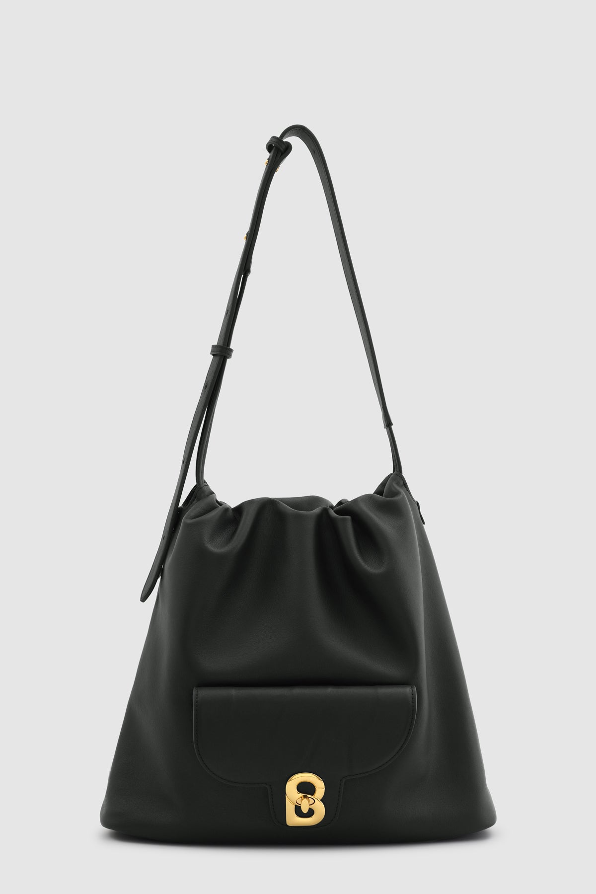 Alma Hobo Bag - Black