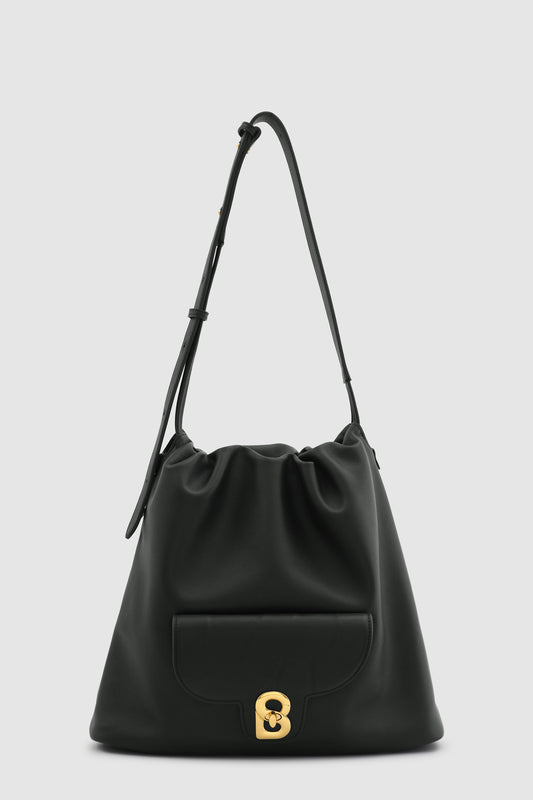 Alma Hobo Bag - Black