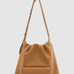 Alma Hobo Bag - Brown