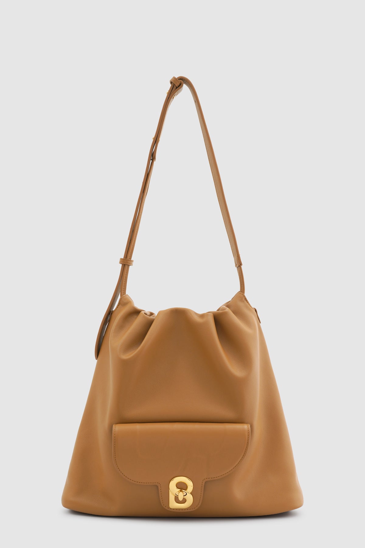 Alma Hobo Bag - Brown