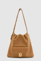 Alma Hobo Bag - Brown